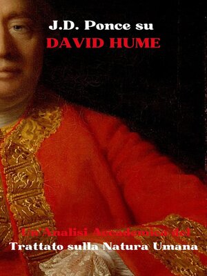 cover image of J.D. Ponce su David Hume